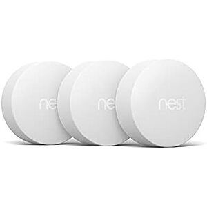 [Resale, AC] $46.50 | 3-Pack Google Nest Temperature Sensor for Nest Thermostat (Used - Like New) at Amazon
