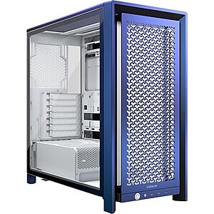 $104.99 | CORSAIR Frame 4000D Vault Series Modular Mid-Tower ATX PC Case at Amazon