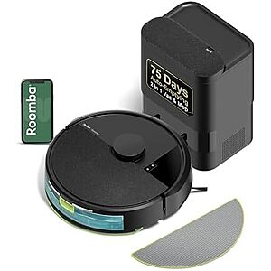 [Resale, AC] $118.58 | iRobot Roomba 105 Combo Robot Vacuum & Mop with AutoEmpty Dock (Used - Like New) at Amazon