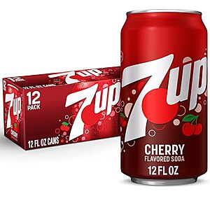 [SnS] $4.75* | 12-Pk 12-Oz 7UP Cherry Flavored Soda at Amazon