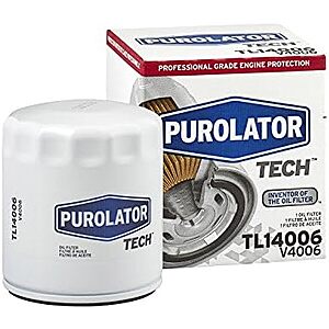 $3.33* | Purolator TL14006 PurolatorTECH Spin-On Oil Filter at Amazon