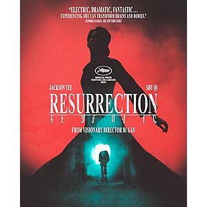 $18.73 | Resurrection: Criterion Premieres (Blu-ray) at Amazon
