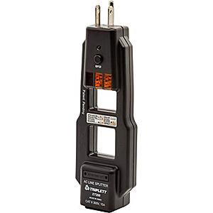 $12.06* | Triplett ET200 AC Line Splitter & GFCI Outlet/Receptacle Tester at Amazon