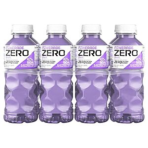 [SnS, AC] $3.58* | 8-Pk 20-Oz POWERADE ZERO Sports Drink (Grape) at Amazon