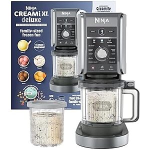 $199.99 | 24-Oz Ninja NC501 CREAMi Deluxe 11-in-1 Ice Cream & Frozen Treat Maker at Amazon