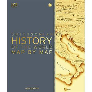 History of the World Map by Map (eBook) $3 