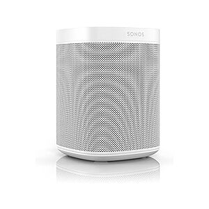 Woot! App: Refurb Sonos One SL Wireless Bookshelf Speaker $94.50 + Free S&H w/ Prime