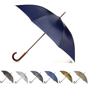 $14.39 | Timeless Wooden Stick Umbrella by Totes at Amazon