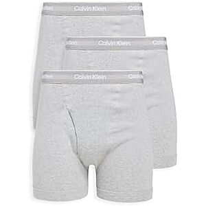 from $15.36* | 3-Pk Calvin Klein Men's 100% Cotton Classic Boxer Briefs (various) at Amazon