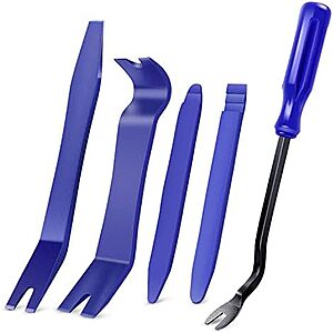 5-Pc GOOACC Nylon Auto Trim Removal Tool Kit