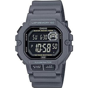 $23.97* | Casio WS-1400H Series Watch w/ 60-Lap Memory at Amazon
