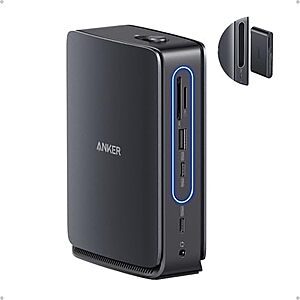 $109.99* | Anker Nano 13-in-1 Laptop Docking Station w/ Detachable Hub at Amazon