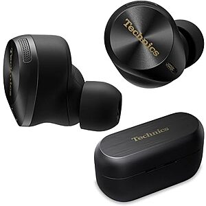 $147.99* | Technics EAH-AZ80 True Wireless Noise Cancelling Earbuds at Amazon