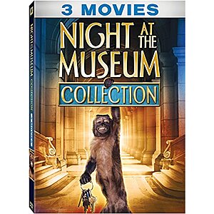 $7.50 | Night at the Museum Collection (DVD) at Amazon