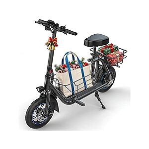 $264.99 | Gyroshoes C1S Electric Scooter for Adults at Woot!