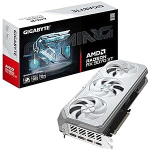 GIGABYTE Radeon RX 9070 XT GAMING OC 16GB GDDR6 Graphics Card $650 + Free S&H