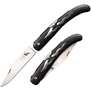 COLD STEEL Kudu Lite Folding Knife w/ 4.25" Clip Point Blade & Zy-Ex Handle