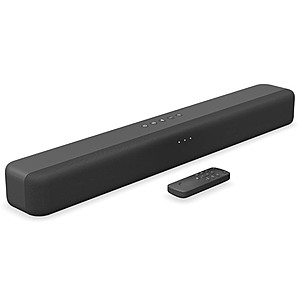 Open Box: Amazon Fire TV Soundbar 2.0 with DTS Virtual:X & Dolby Audio $37.45 + Free S&H w/ Prime