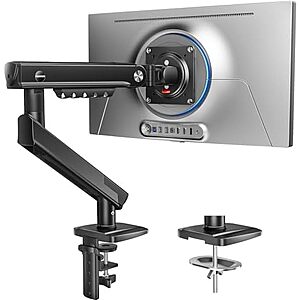 HUANUO FlowLift Pro Monitor Arm (13β32" Screens up to 19.8 Lbs) $15 + Free S&H