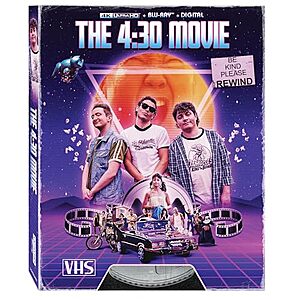 $12.99 | The 4:30 Movie: Amazon Exclusive SteelBook (4K Ultra HD + Blu-ray + Digital 4K) at Amazon