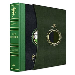 [Prime] $81.41 | The Hobbit Deluxe Illustrated by the Author: Special Edition (Hardcover) at Amazon