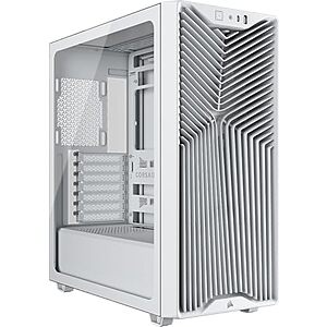 $47.59* | CORSAIR 3200D RS Mid-Tower PC Case w/ 3x RS120 PWM Fans at Amazon