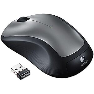 $12.88 | Logitech M310 Wireless Mouse, Silver at Amazon