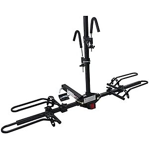 $44.23* | MaxxHaul Platform Bike Rack for 2 Bikes at Amazon