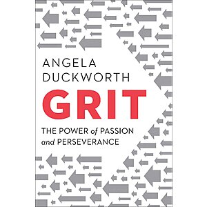 Grit: The Power of Passion & Perseverance by Angela Duckworth (eBook)