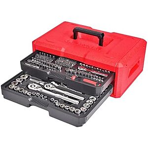 256-Pc CRAFTSMAN SAE & Metric Mechanics Tool Set + 10% Back w/ Prime Card $99 + Free S&H