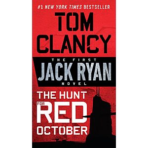 The Hunt for Red October (eBook)