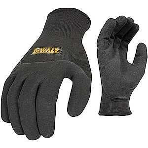 DEWALT 2-in-1 CWS Thermal Work Gloves (2 Sizes) $6.45 or less 