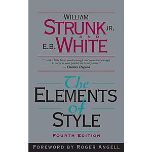 $7.60 | The Elements of Style, Fourth Edition at Amazon