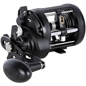 $80.85* | PENN Rival II Level Wind Conventional Fishing Reel (Size 30 - Line Counter) at Amazon