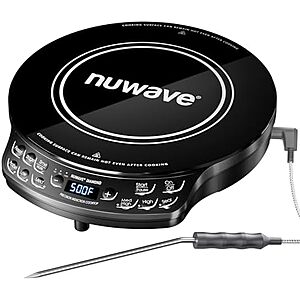 $71.99 | Nuwave Portable Induction Cooktop Diamond with Probe at Amazon