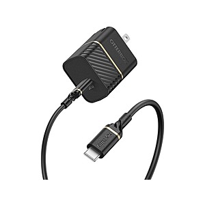 3-Pk OtterBox USB-C 30W Charger w/ 3-Pk 3.3' USB-C Cable Bundle $22 & More + Free S&H w/ Amazon Prime