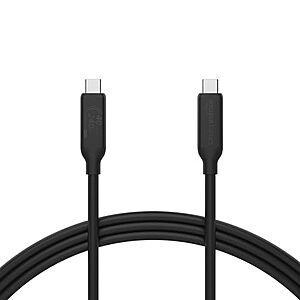 3.3' Amazon Basics 240W USB-C to USB-C 4 Fast Charger Cable (Up to 40 Gbps, 8K)