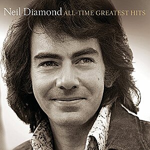 Neil Diamond All Time Greatest Hits (Audio CD) $6.90 