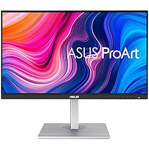$299* | 27" Asus ProArt PA279CV 4K IPS 100% sRGB Professional Desktop Monitor at Amazon