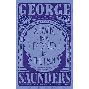 A Swim in a Pond in the Rain (eBook) by George Saunders