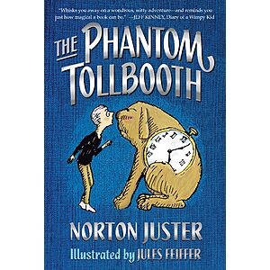 The Phantom Tollbooth by Norton Juster (eBook)