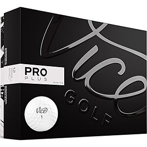 $29.99 | Vice Pro Plus Golf Balls at Amazon