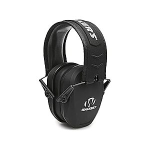 Walker's Razor Slim Passive Earmuffs $8 + Free S&H w/ Prime
