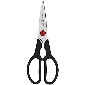 Prime Members: 8" Zwilling Twin L Stainless Steel Kitchen Shears $10 + Free S&H