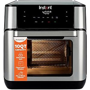 [Prime] $99.99 | Instant Pot 10-Quart 7-in-1 Air Fryer (Stainless Steel) at Amazon