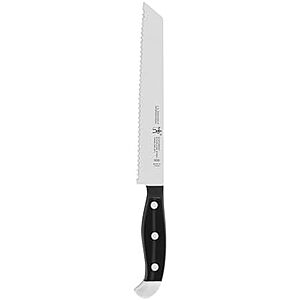 Prime Members: 8" Henckels Statement Razor-Sharp Bread Knife $14.85 + Free S&H