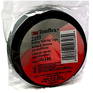 3M Temflex Rubber Splicing Tape (3/4" x 22-ft)