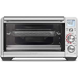$199.95 | Breville Smart Oven Air Fryer Compact, Brushed Stainless Steel at Amazon