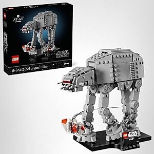 525-Pc LEGO Star Wars AT-AT Walker Building Set $52 + Free S&H