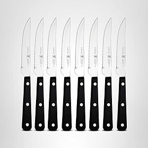 [Prime] $34.85 | HENCKELS Razor-Sharp Steak Knife Set of 8 at Amazon